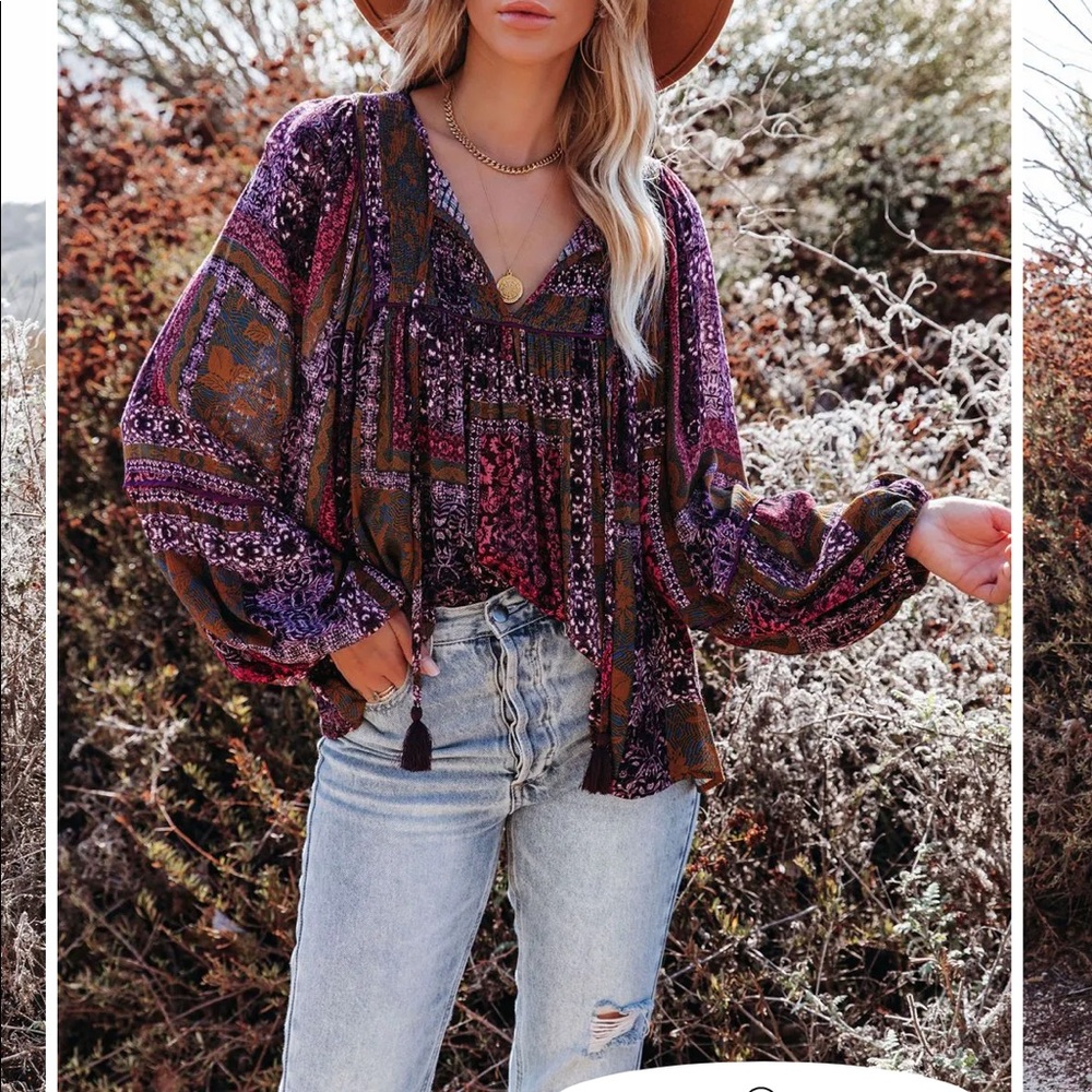 Make Magic Patchwork Tassel Top - image 4